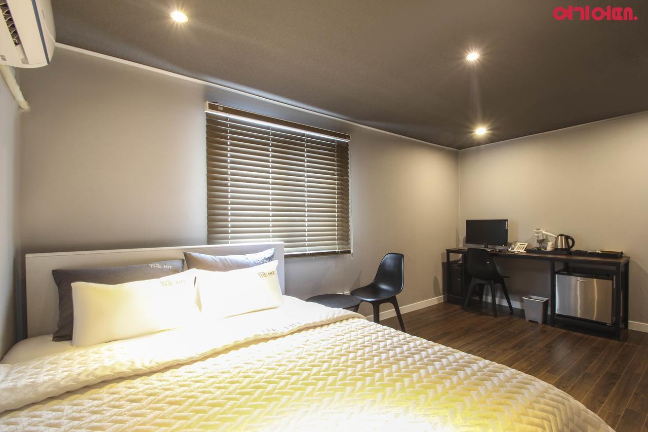 בוסאן Hotel The Hit מראה חיצוני תמונה