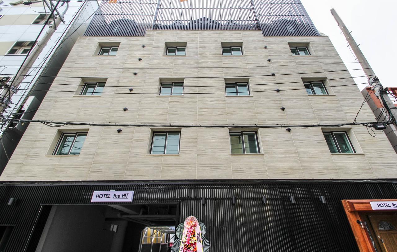 בוסאן Hotel The Hit מראה חיצוני תמונה
