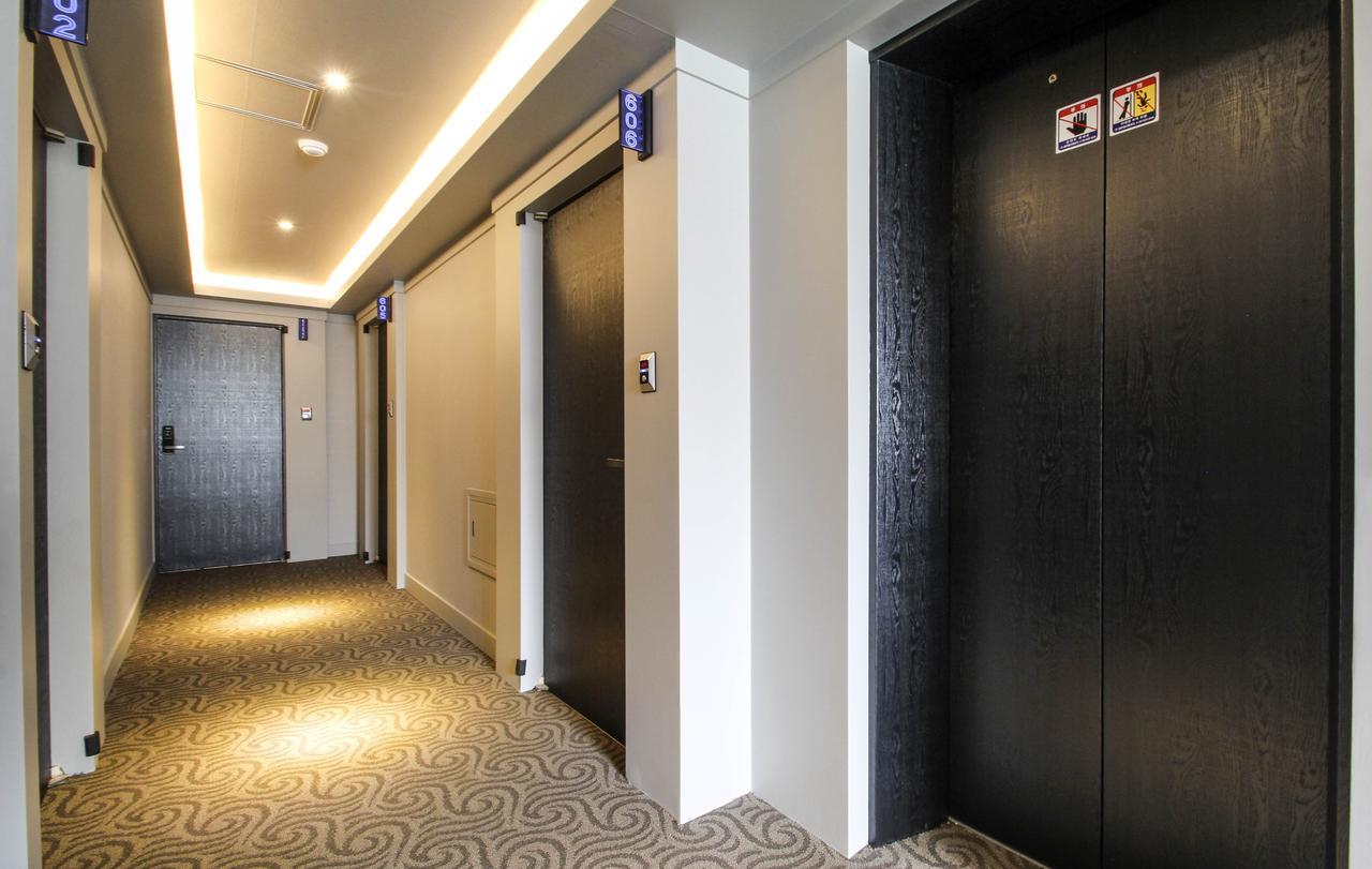 בוסאן Hotel The Hit מראה חיצוני תמונה